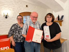 Alicja, Herbert und Yvonne