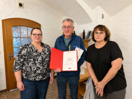 Alicja, Roland und Yvonne