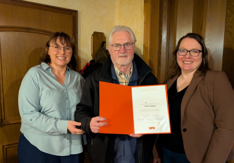 Ehrung Willi Neukamp